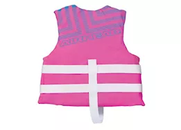 Airhead Trend Series Child Life Jacket - Pink/Blue